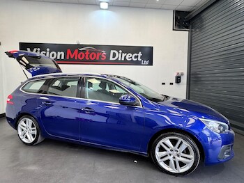 Used Peugeot 308 SW 2017 for sale - 75577987: Photo