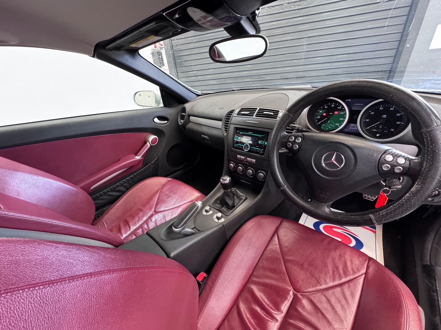 Used Mercedes-Benz SLK 2005 for sale - 75782189: Photo 18