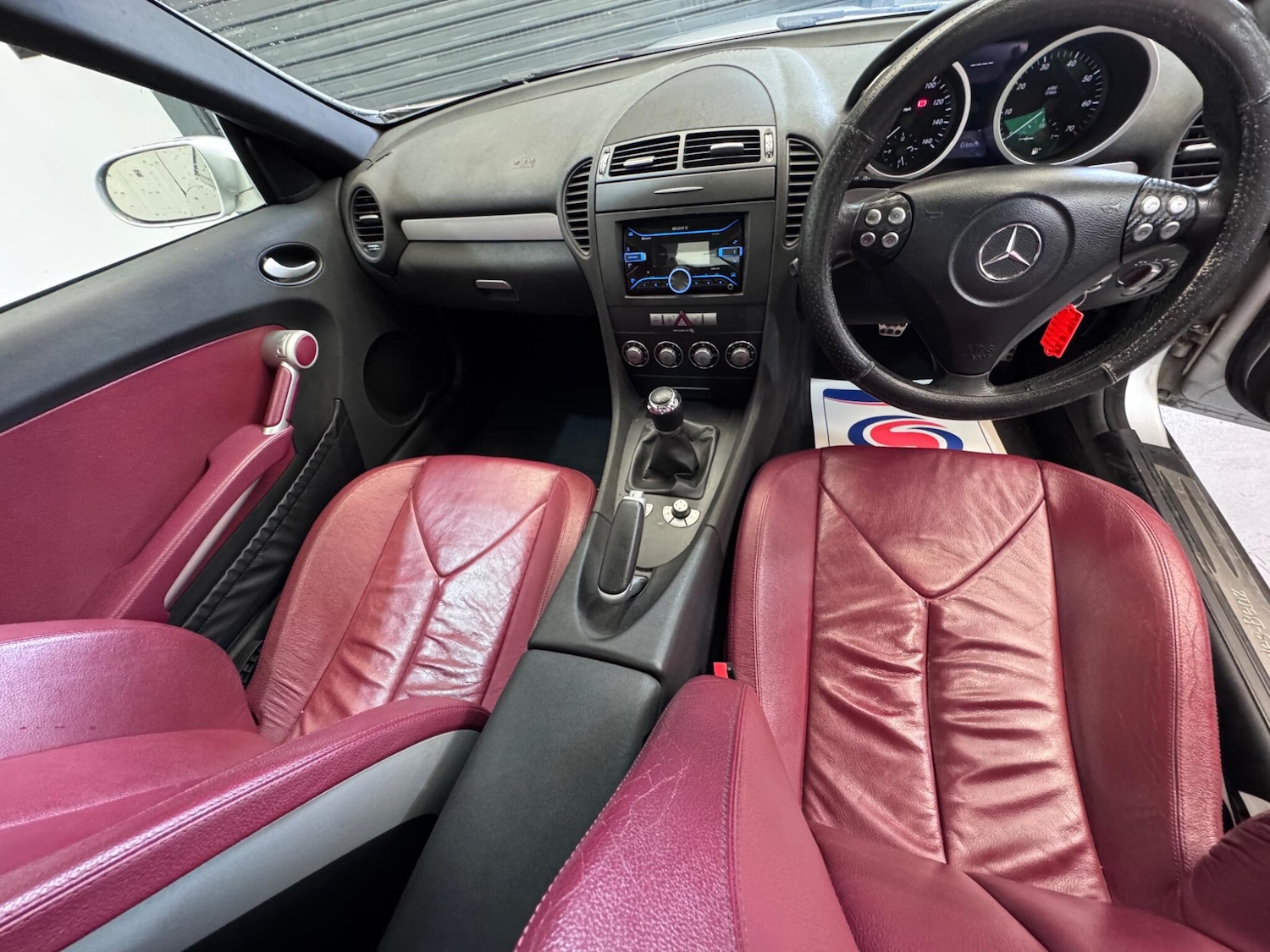 Used Mercedes-Benz SLK 2005 for sale - 75782189: Photo 22