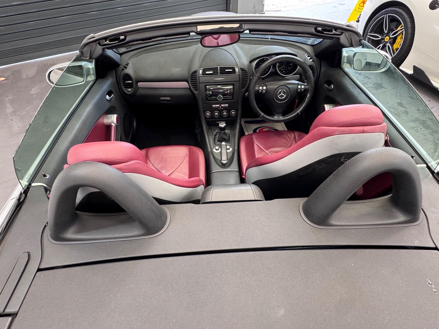 Used Mercedes-Benz SLK 2005 for sale - 75782189: Photo 28