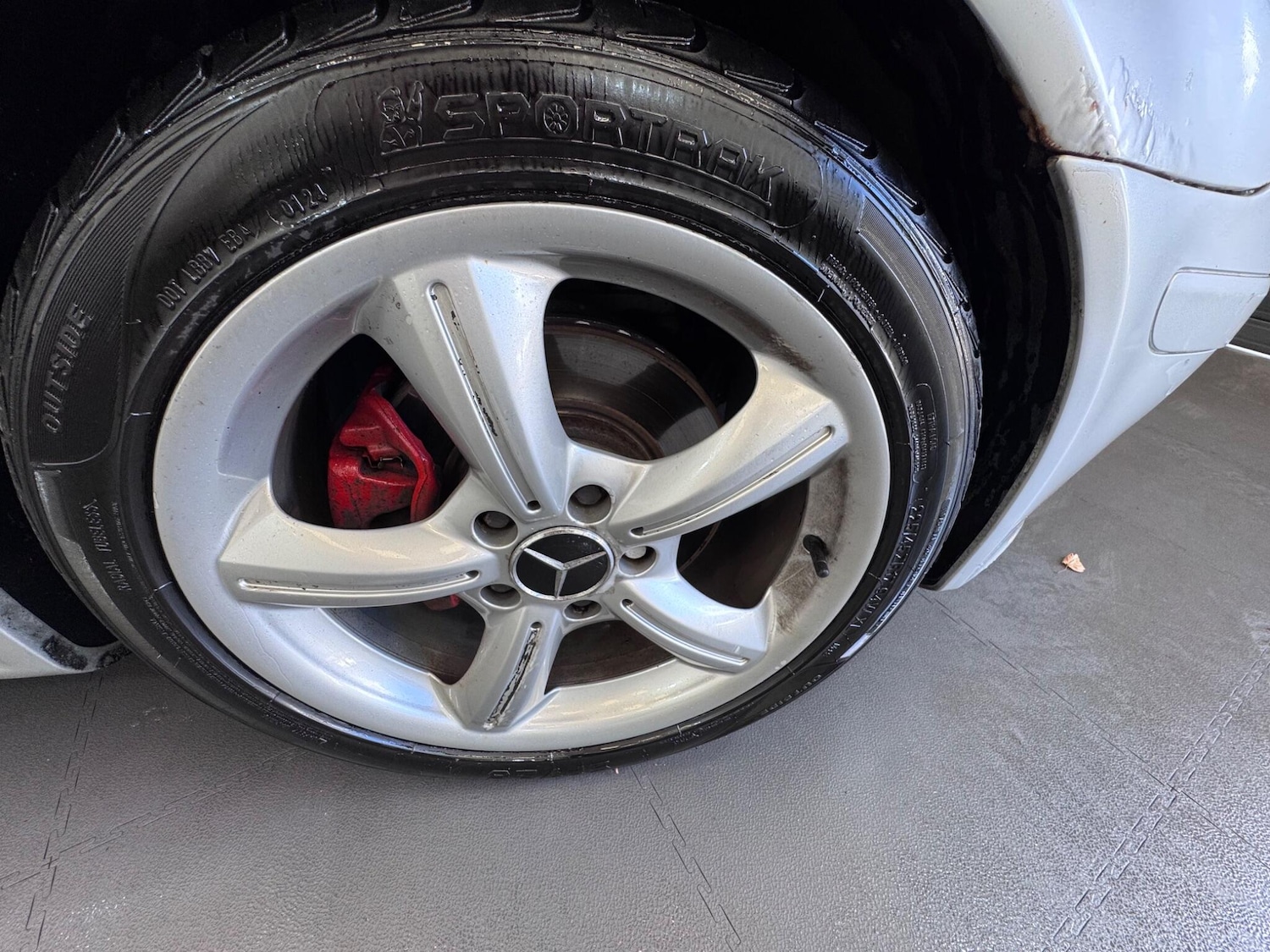 Used Mercedes-Benz SLK 2005 for sale - 75782189: Photo 6