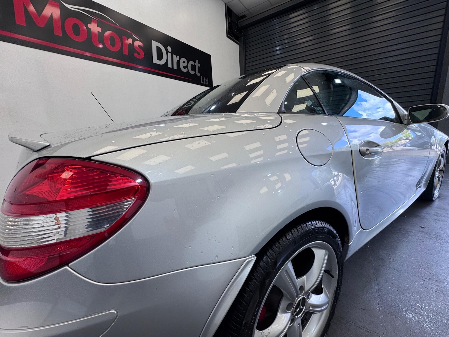 Used Mercedes-Benz SLK 2005 for sale - 75782189: Photo 7
