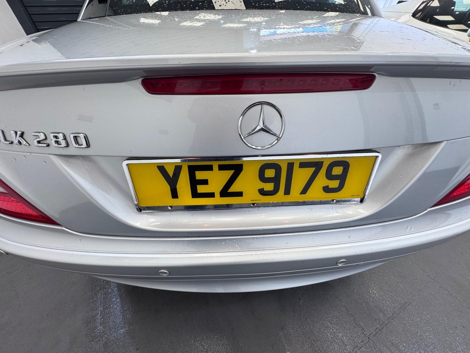 Used Mercedes-Benz SLK 2005 for sale - 75782189: Photo 9