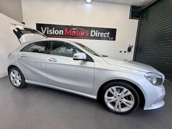 Used Mercedes-Benz A-Class 2017 for sale - 75623836: Photo