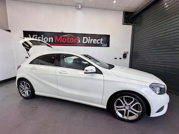 Used Mercedes-Benz A-Class 2015 for sale - 75728795: Photo