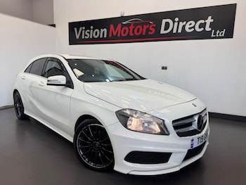 Used Mercedes-Benz A-Class 2015 for sale - 75623435: Photo