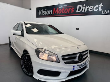 Used Mercedes-Benz A-Class 2015 for sale - 75623435: Photo