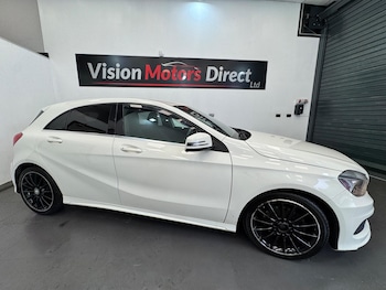 Used Mercedes-Benz A-Class 2015 for sale - 75623435: Photo
