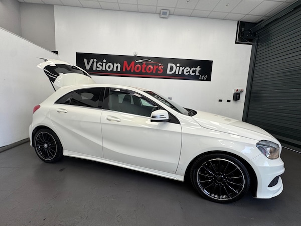 Used Mercedes-Benz A-Class 2015 for sale - 75623435: Photo 4