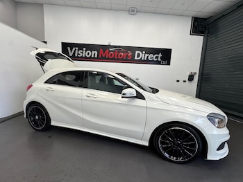 Used Mercedes-Benz A-Class 2015 for sale - 75623435: Photo