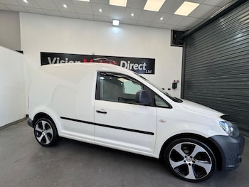Used Volkswagen Caddy 2013 for sale - 75363698: Photo