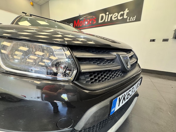 Used Dacia Sandero Stepway 2013 for sale - 74850195: Photo 10