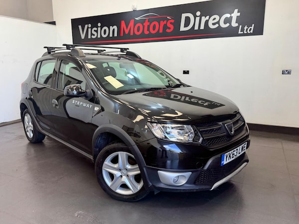 Used Dacia Sandero Stepway 2013 for sale - 74850195: Photo 1