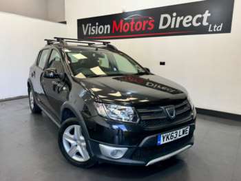 Used Dacia Sandero Stepway 2013 for sale - 74850195: Photo