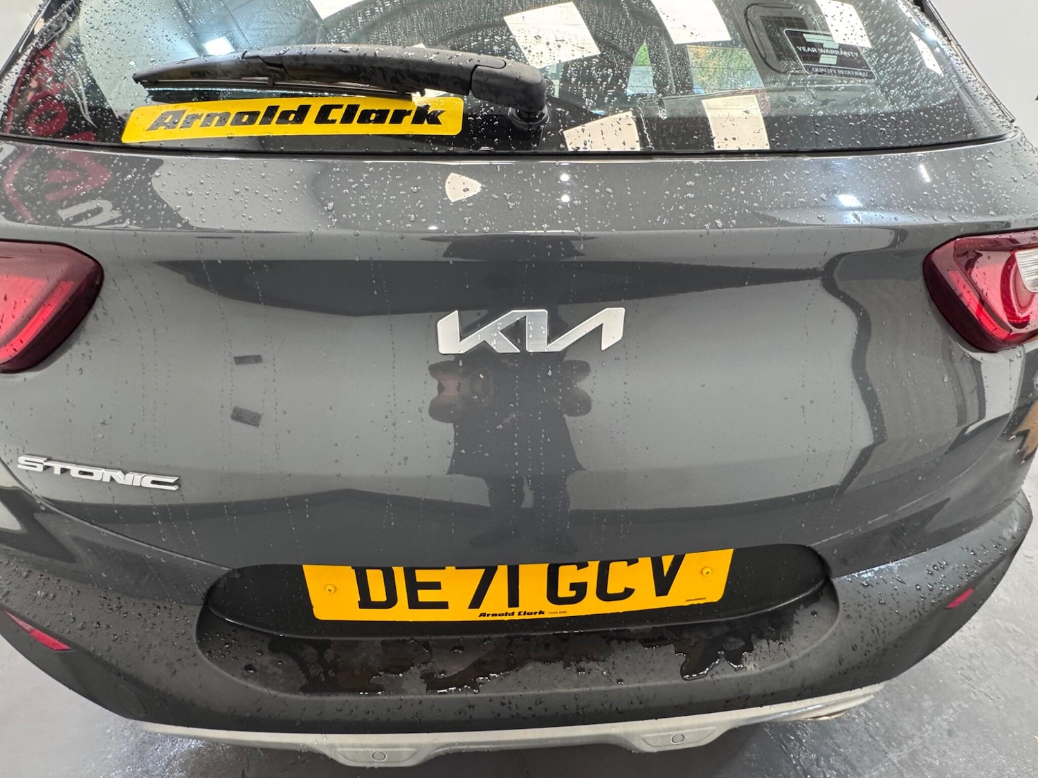 Used Kia Stonic 2021 for sale - 76337398: Photo 9