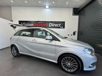 Used Mercedes-Benz B-Class 2016 for sale - 75915900: Photo