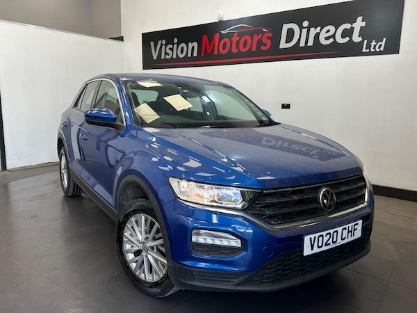 Used Volkswagen T-Roc 2020 for sale - 74849589: Photo 2
