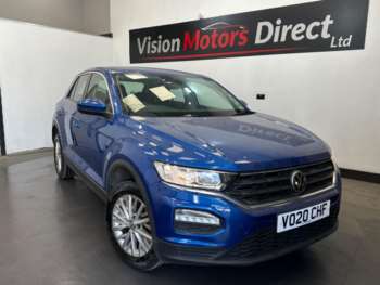 Used Volkswagen T-Roc 2020 for sale - 74849589: Photo