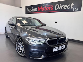 Used BMW 5 Series 2018 for sale - 75507442: Photo