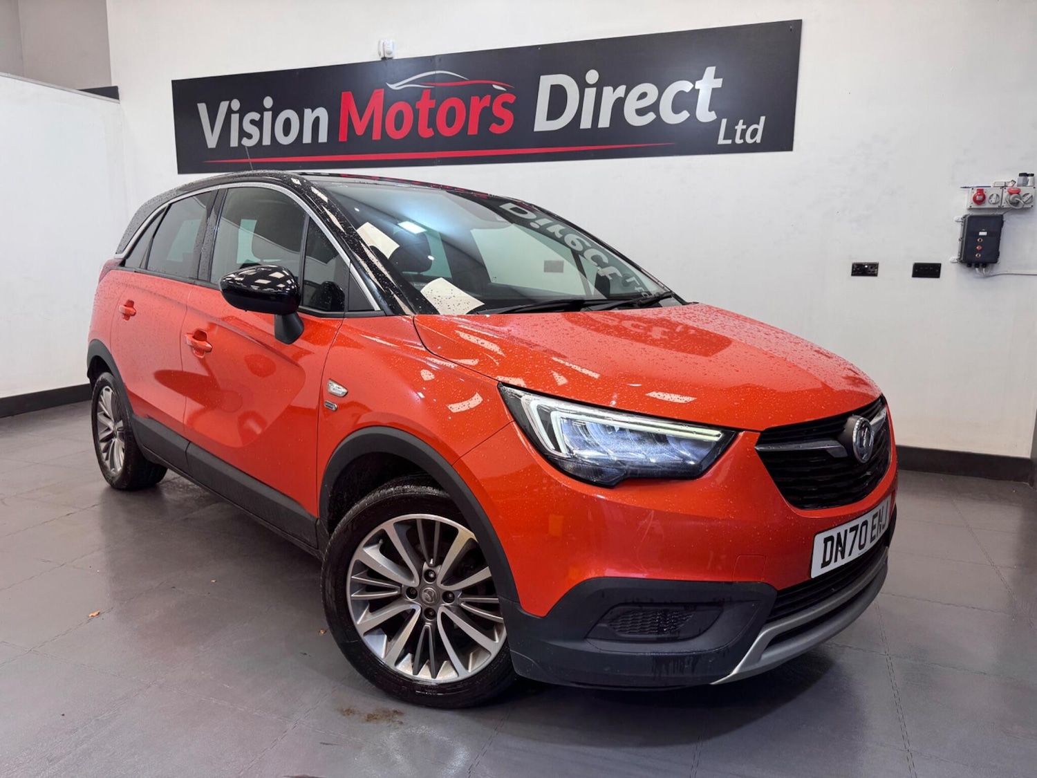 Used Vauxhall Crossland X 2020 for sale - 76714401: Photo 1