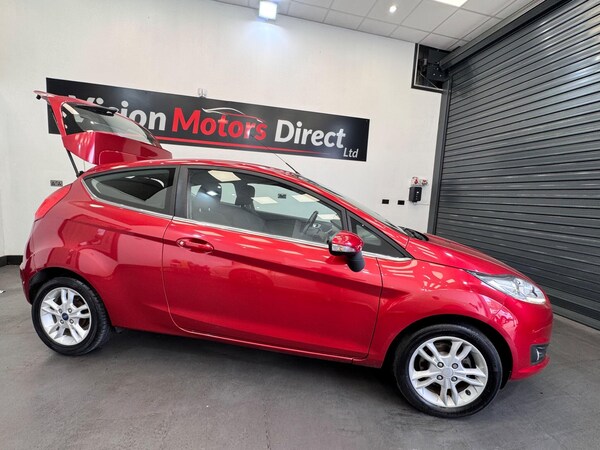 Used Ford Fiesta 2016 for sale - 75543966: Photo 4