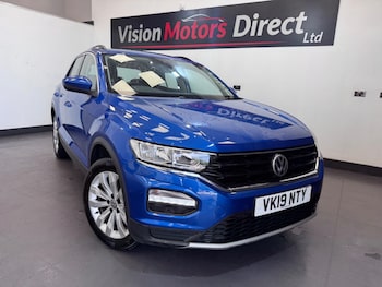 Used Volkswagen T-Roc 2019 for sale - 75782055: Photo