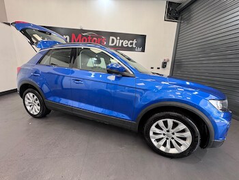 Used Volkswagen T-Roc 2019 for sale - 75782055: Photo