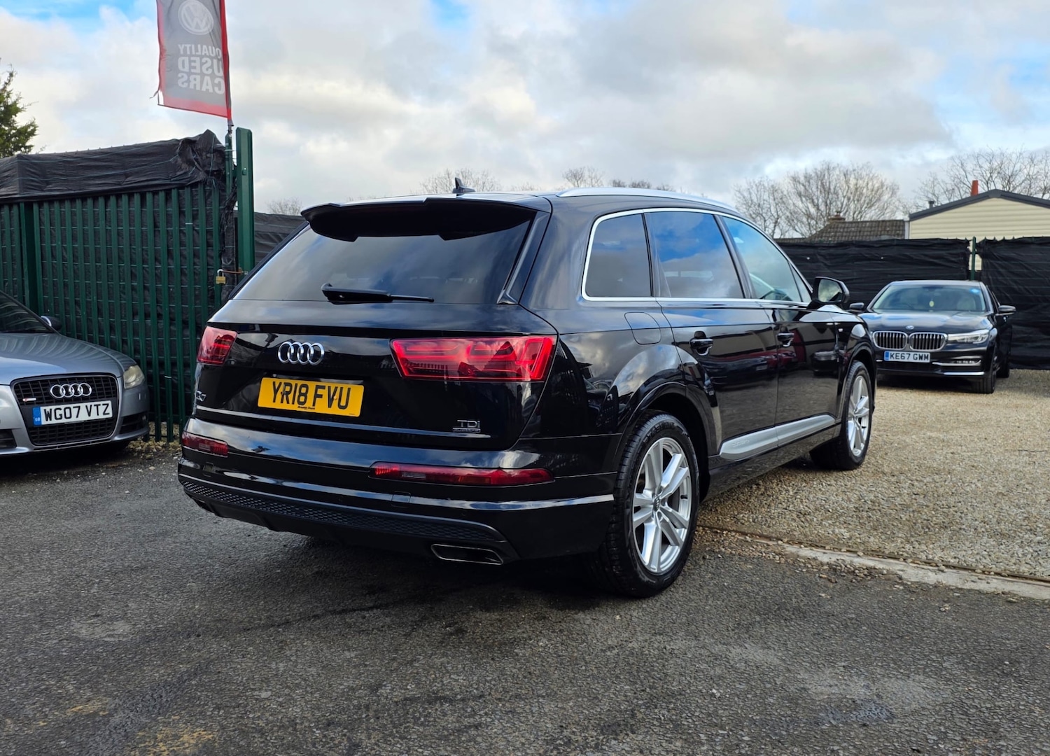 Used Audi Q7 2018 for sale - 77991560: Photo 4