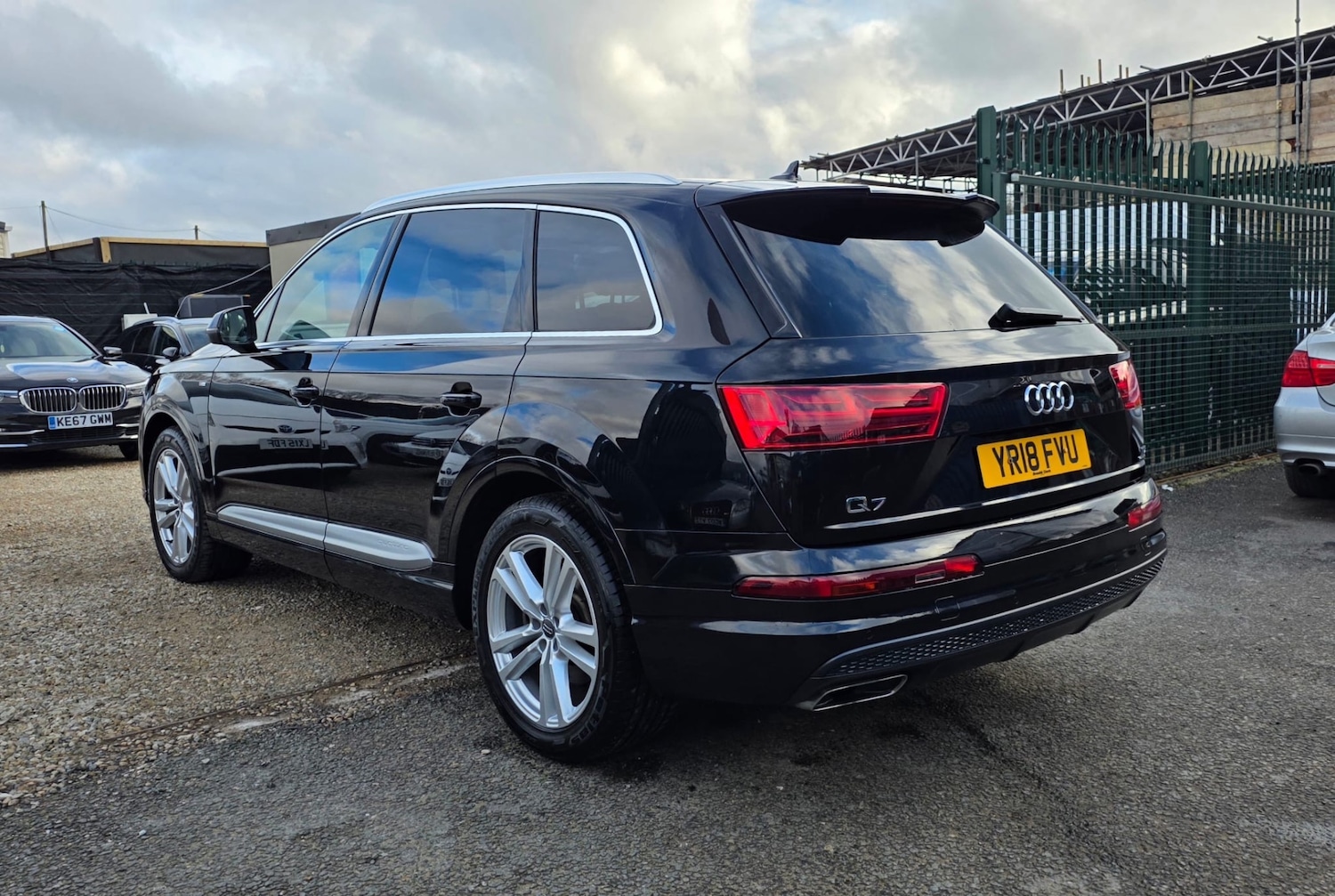 Used Audi Q7 2018 for sale - 77991560: Photo 5