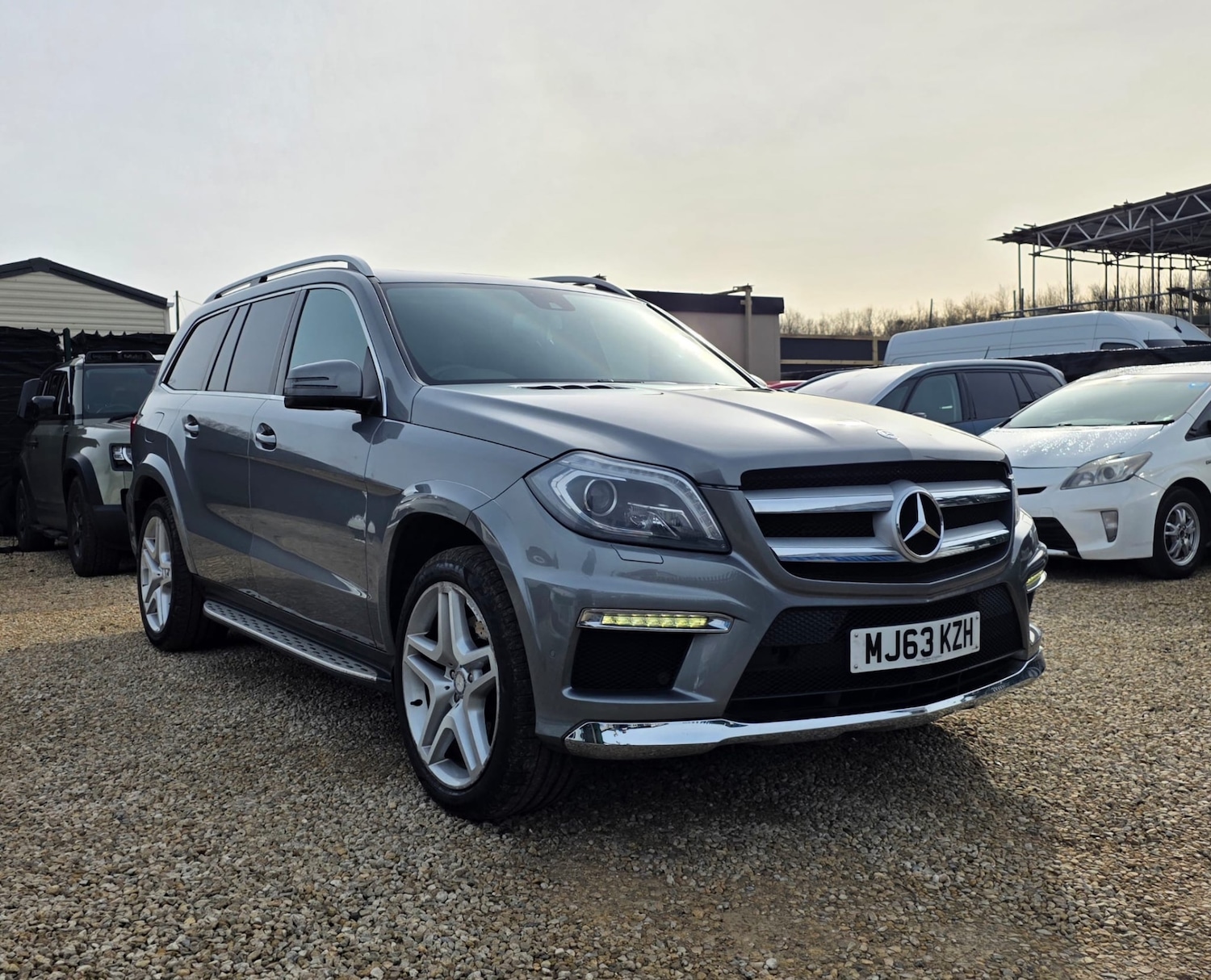 Used Mercedes-Benz GL Class 2013 for sale - 77581545: Photo 2