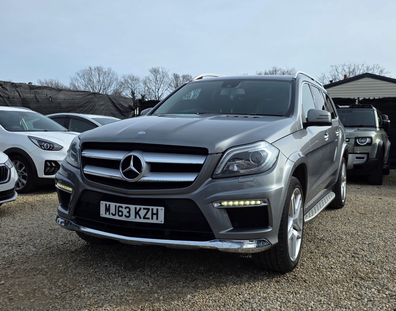 Used Mercedes-Benz GL Class 2013 for sale - 77581545: Photo 3