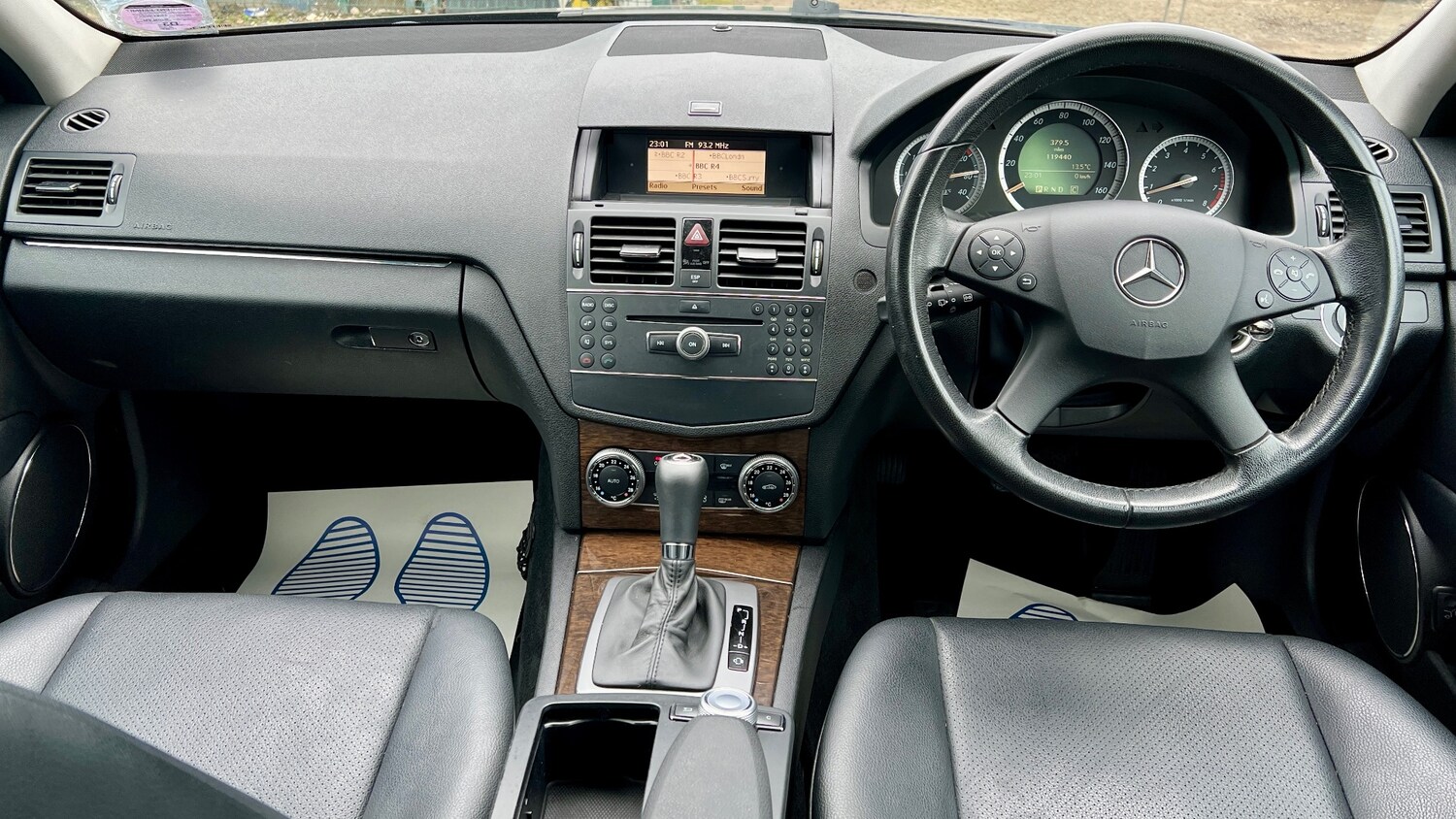 Used Mercedes-Benz C Class 2009 for sale - 77682809: Photo 10