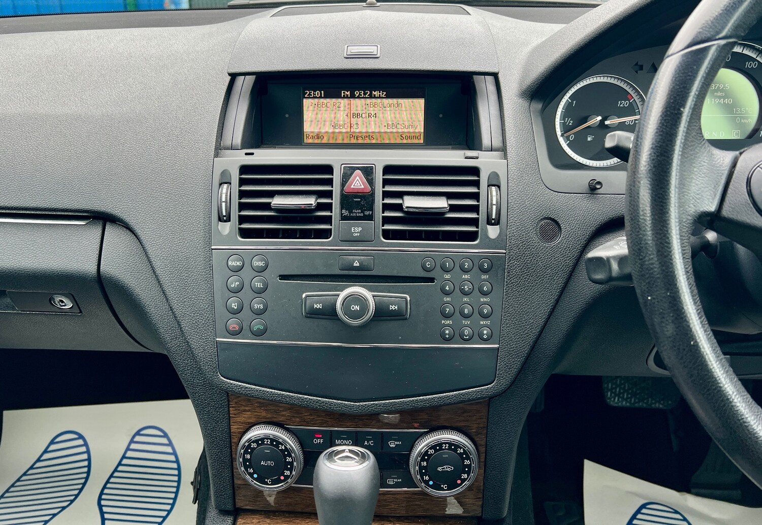 Used Mercedes-Benz C Class 2009 for sale - 77682809: Photo 11