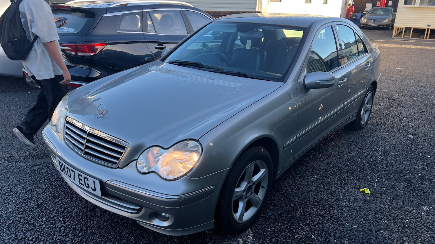 Used Mercedes-Benz C Class 2007 for sale - 77128469: Photo 3