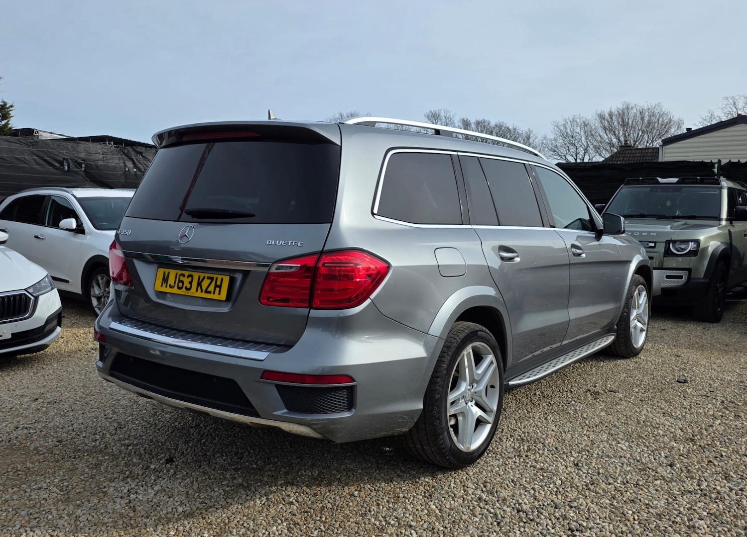 Used Mercedes-Benz GL Class 2013 for sale - 78135223: Photo 10