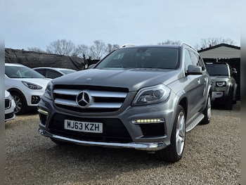 Mercedes-Benz GL Class feature image