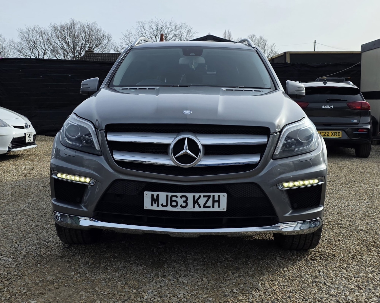 Used Mercedes-Benz GL Class 2013 for sale - 78135223: Photo 2