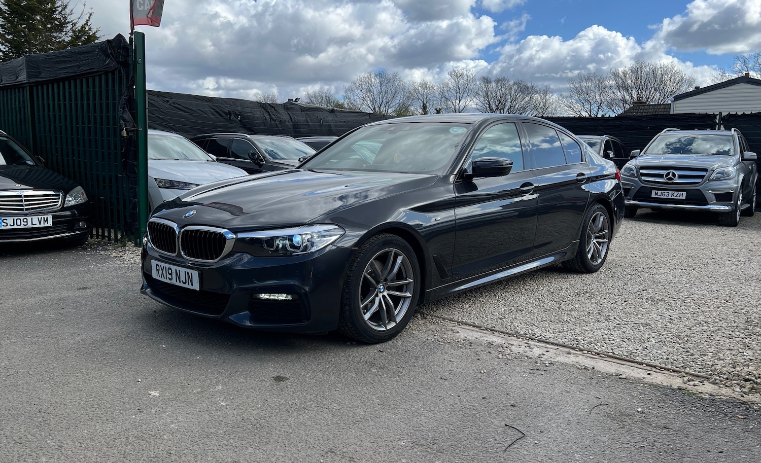 Used BMW 5 Series 2019 for sale - 78057223: Photo 2