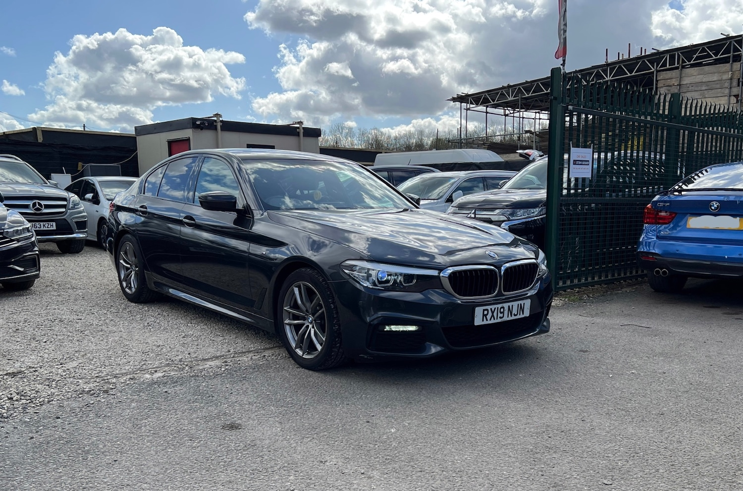 Used BMW 5 Series 2019 for sale - 78057223: Photo 3