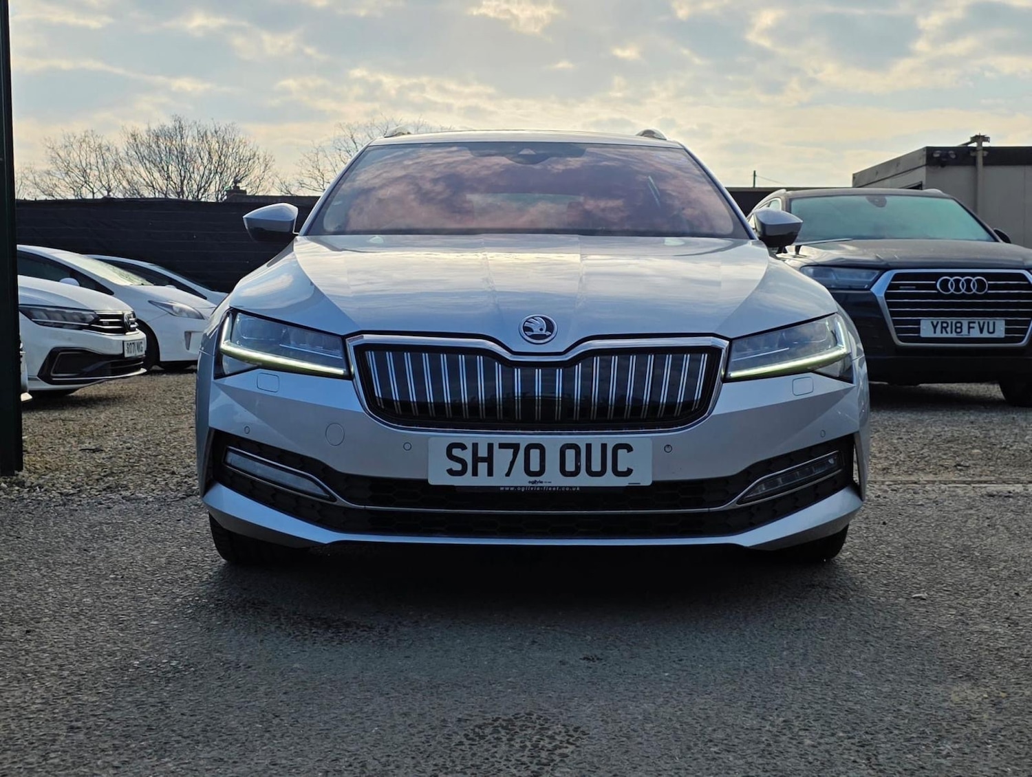 Used Skoda Superb 2020 for sale - 77732633: Photo 1