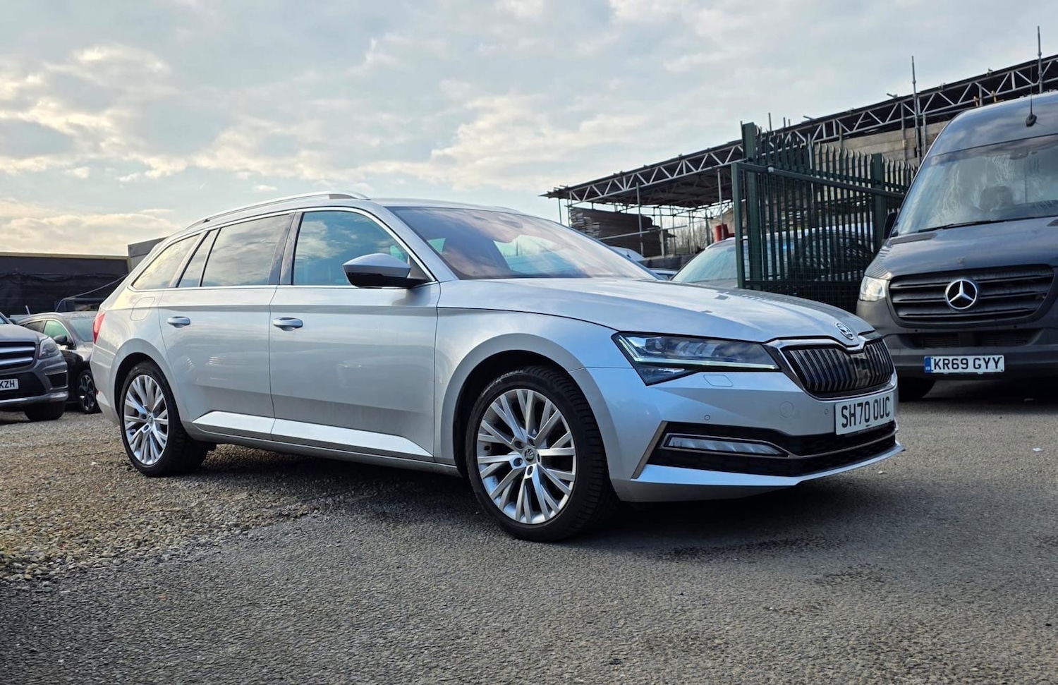 Used Skoda Superb 2020 for sale - 77732633: Photo 4