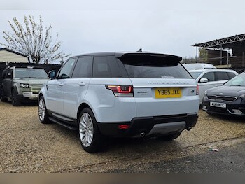 Used Land Rover Range Rover Sport 2015 for sale - 77247708: Photo