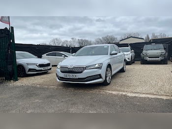 Skoda Superb feature image