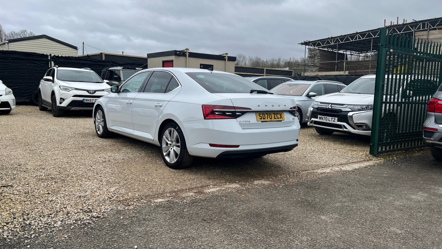 Used Skoda Superb 2020 for sale - 77620295: Photo 3