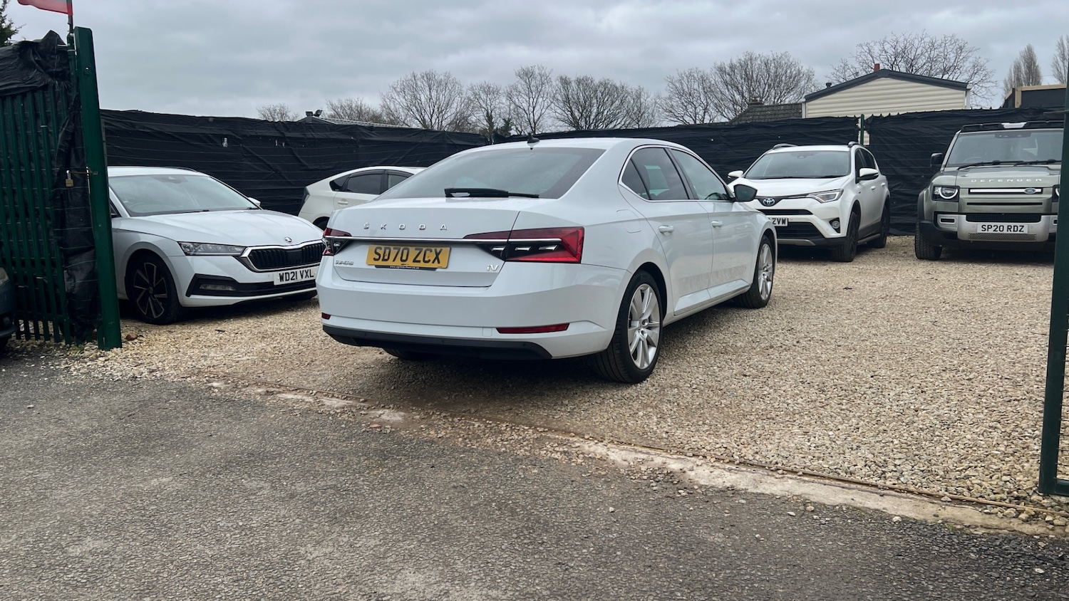 Used Skoda Superb 2020 for sale - 77620295: Photo 4