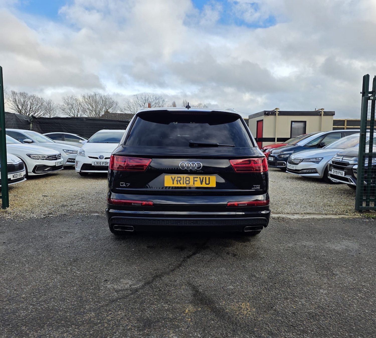 Used Audi Q7 2018 for sale - 77709192: Photo 17