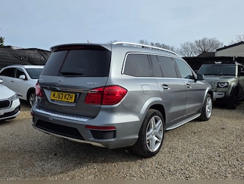 Used Mercedes-Benz GL Class 2013 for sale - 78621251: Photo