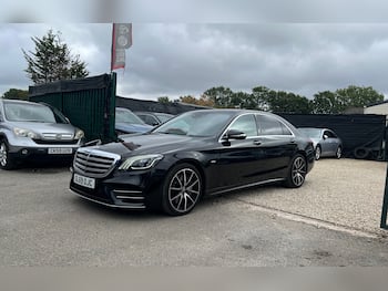 Used Mercedes-Benz S Class 2019 for sale - 79845856: Photo