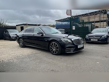 Used Mercedes-Benz S Class 2019 for sale - 79845856: Photo