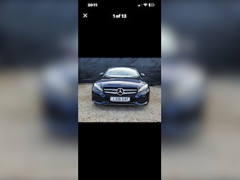 Used Mercedes-Benz C Class 2016 for sale - 79475084: Photo